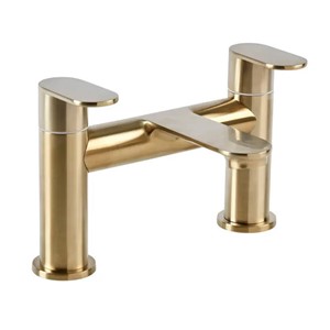 Sensations Frome Bath Filler - Brushed Brass