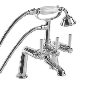 Sensations Henley Bath Shower Mixer - Chrome