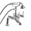 Sensations Henley Bath Shower Mixer - Chrome