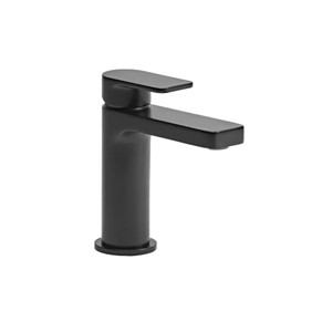Sensations Ness Basin Mixer with Click Waste - Black