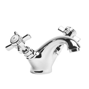 Sensations Sherford Basin Mixer with Click Waste - Chrome