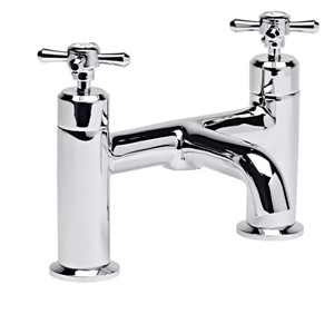 Sensations Sark Deck Mounted Bath Filler - Chrome