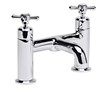 Sensations Sark Deck Mounted Bath Filler - Chrome