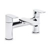 Sensations Tamar Deck Mounted Bath Filler - Chrome