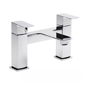 Sensations Tarrant Deck Mounted Bath Filler - Chrome