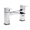 Sensations Tarrant Deck Mounted Bath Filler - Chrome