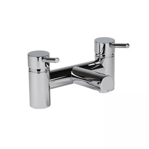 Sensations Tavy Deck Mounted Bath Filler - Chrome