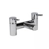 Sensations Tavy Deck Mounted Bath Filler - Chrome