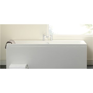 Sensations Jasper 1800 x 540mm Front Panel White