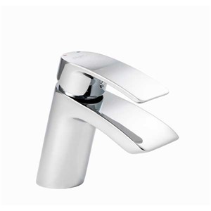 Sensations Sabie Mini Mono Basin Mixer with Clicker Waste