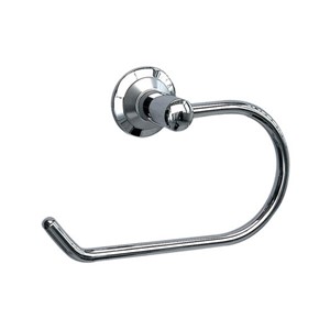 Sensations Metro Toilet Roll Holder Satin Chrome