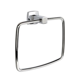 Sensations Denver Towel Ring Chrome