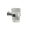 Sensations Montana Tumbler & Holder Chrome