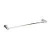 Sensations Montana Single Towel Rail Chrome