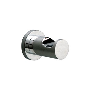 Sensations Montana Single Robe Hook Chrome