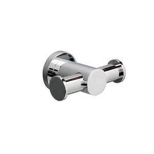 Sensations Montana Double Robe Hook Chrome