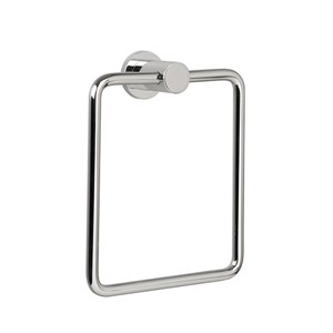 Sensations Montana Towel Ring Chrome