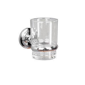 Sensations Oslo Tumbler & Holder Chrome