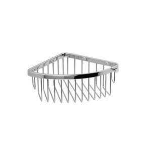 Sensations Classic Corner Basket Chrome