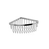 Sensations Classic Corner Basket Chrome