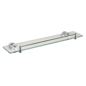 Sensations Bond Clear Glass Shelf Chrome