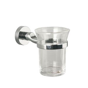 Sensations Bond Tumbler & Holder Chrome
