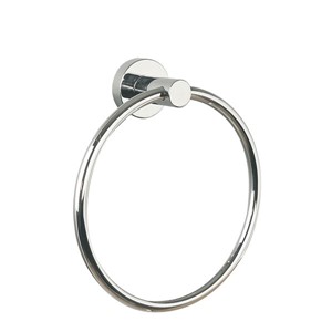 Sensations Bond Towel Ring Chrome