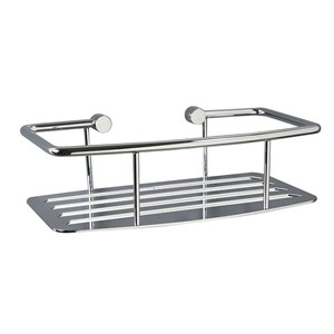 Sensations Classic D Shaped Shower Shelf Chrome