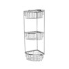 Sensations Classic Shower Caddy Chrome