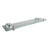 Sensations Atlanta Glass Shelf Chrome