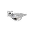 Sensations Atlanta Soap Dish and Holder Chrome