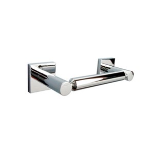 Sensations Atlanta Double Post Toilet Roll Holder Chrome